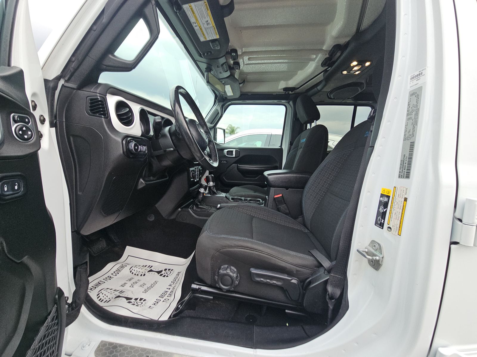 2021 Jeep Wrangler Unlimited Sport Islander AWD