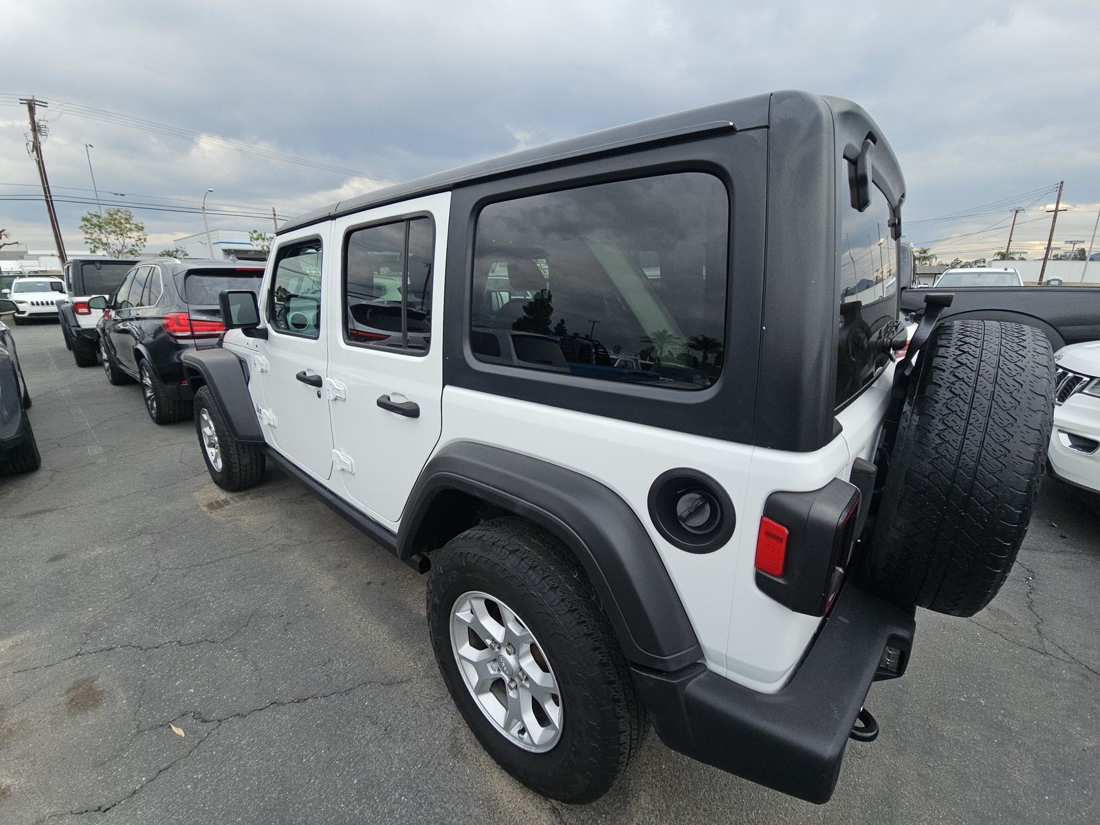2021 Jeep Wrangler Unlimited Sport Islander AWD