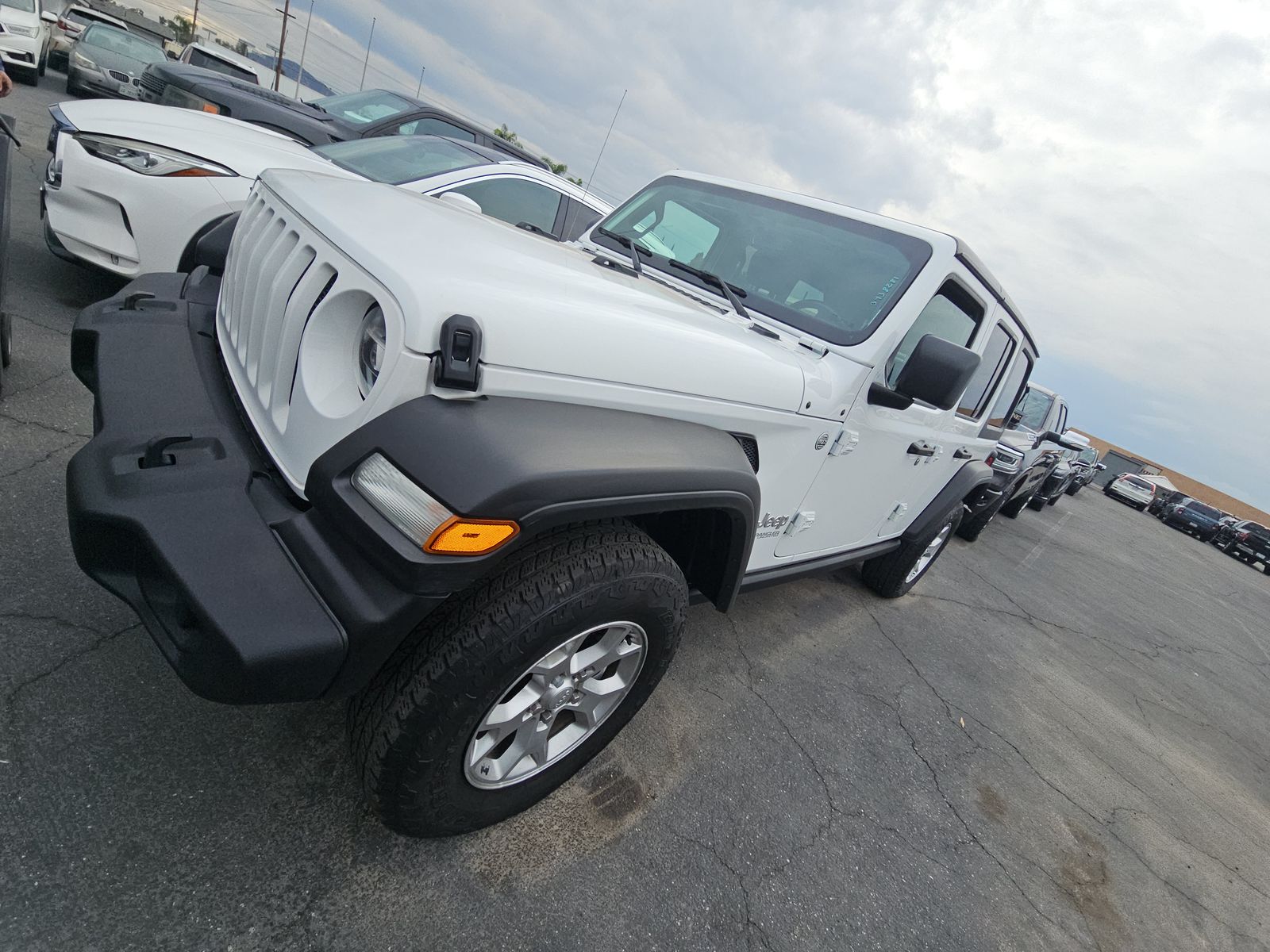 2021 Jeep Wrangler Unlimited Sport Islander AWD