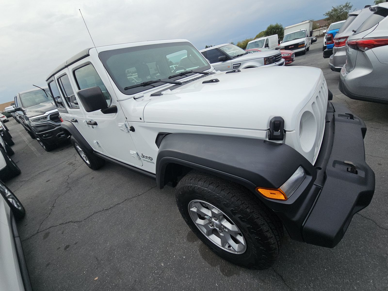 2021 Jeep Wrangler Unlimited Sport Islander AWD