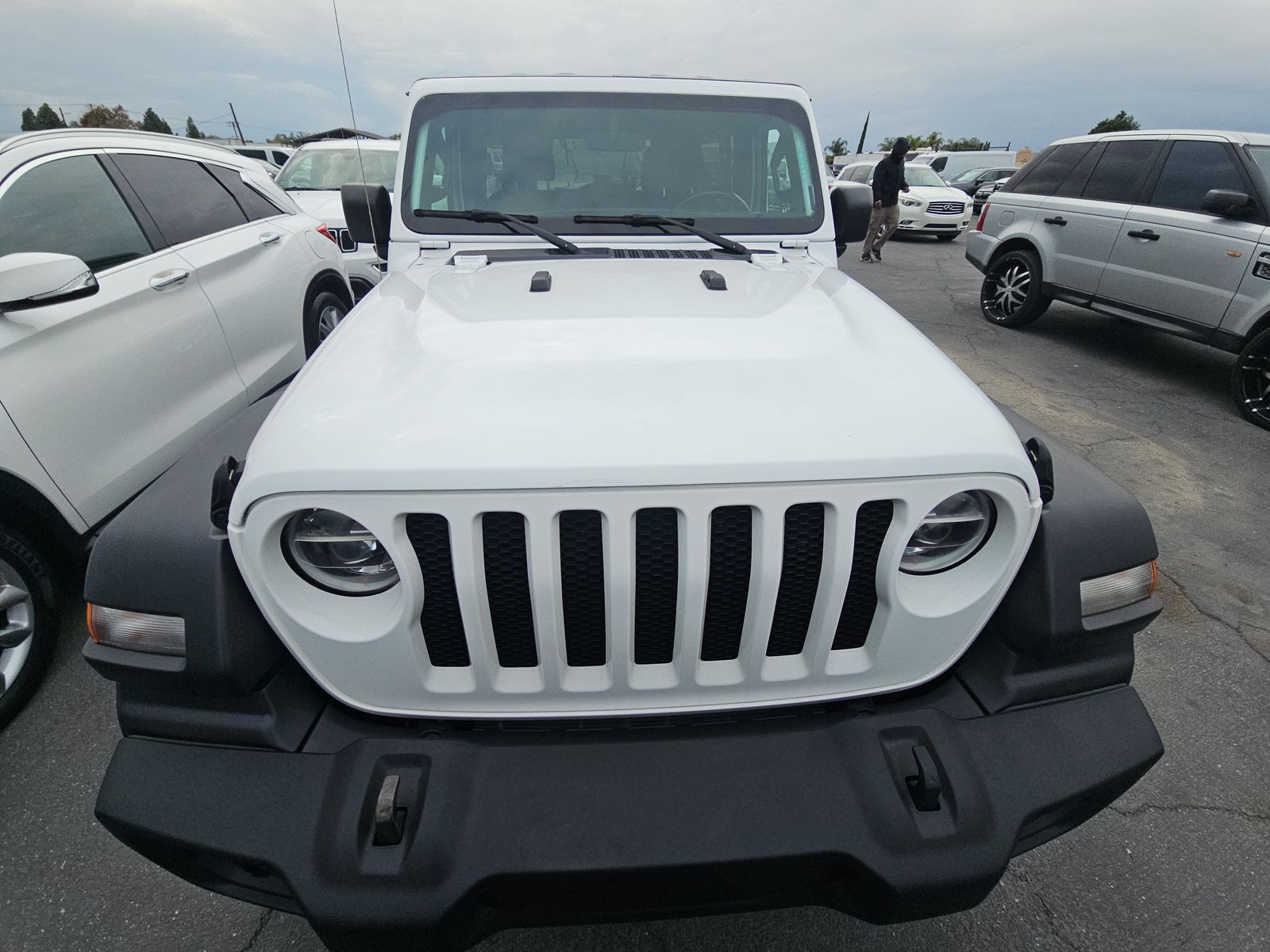 2021 Jeep Wrangler Unlimited Sport Islander AWD