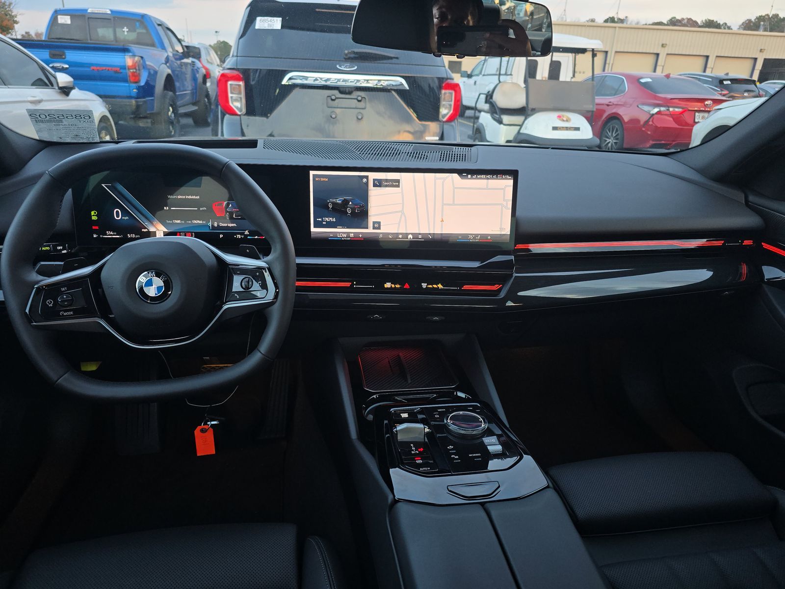 2025 BMW 5 Series 530i RWD