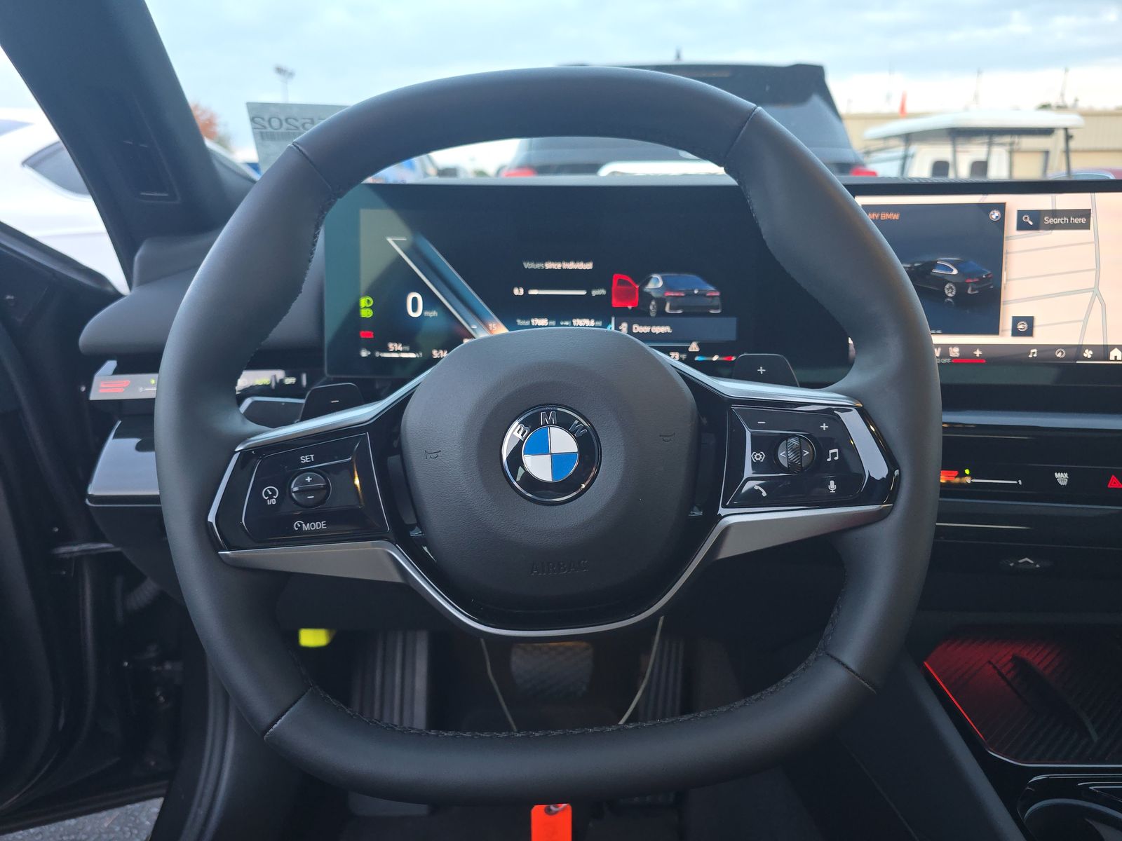 2025 BMW 5 Series 530i RWD