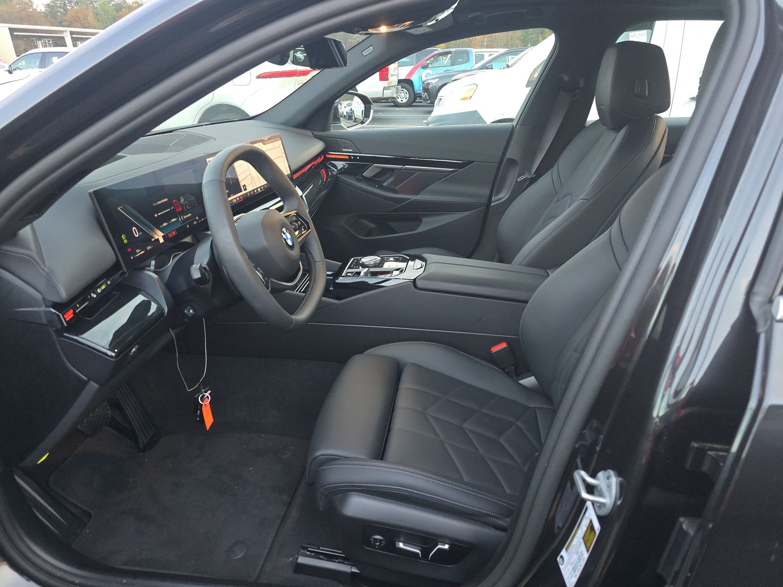 2025 BMW 5 Series 530i RWD