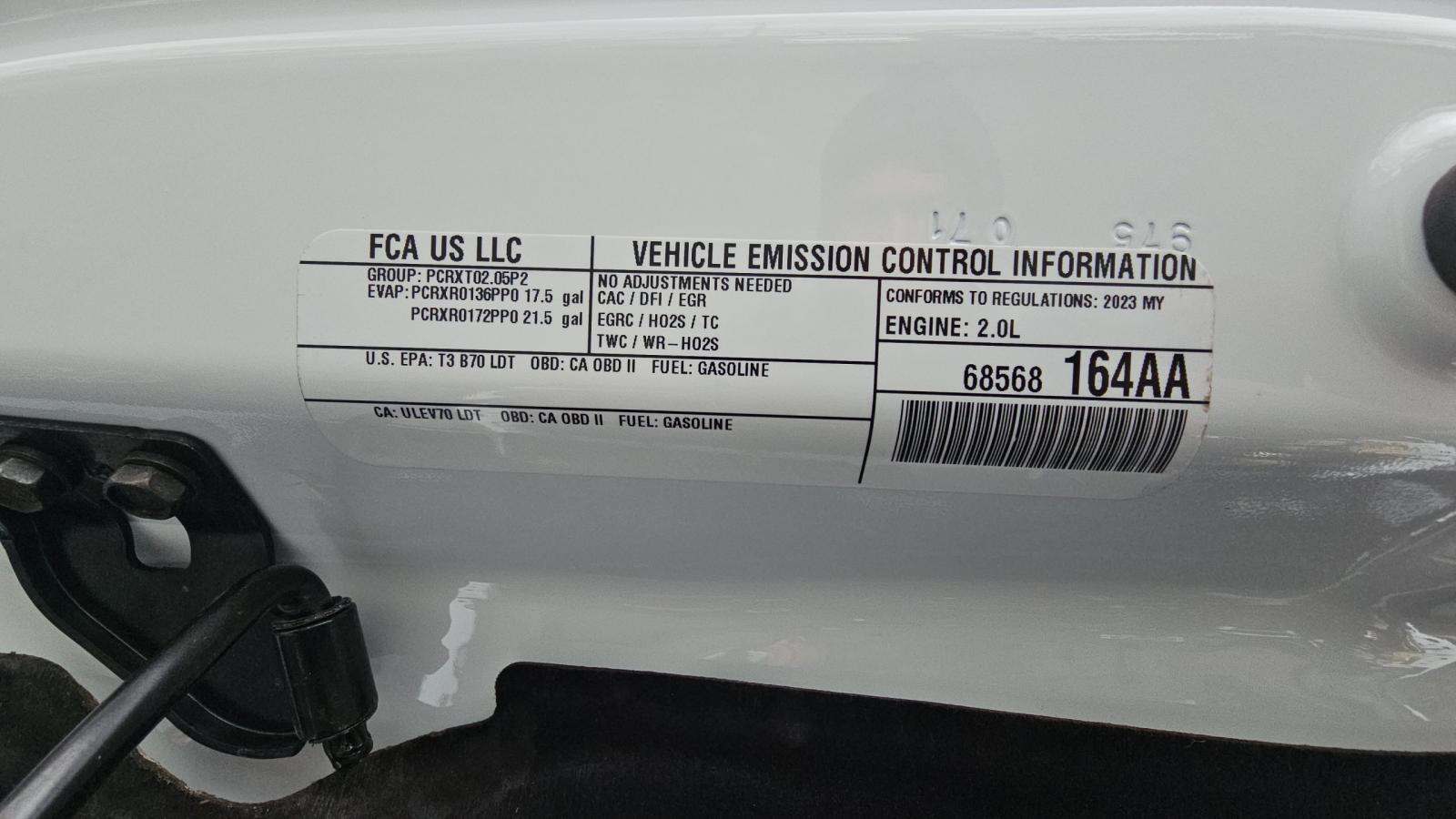 2023 Jeep Wrangler Rubicon AWD