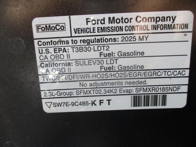 2025 Ford Explorer ST-Line AWD