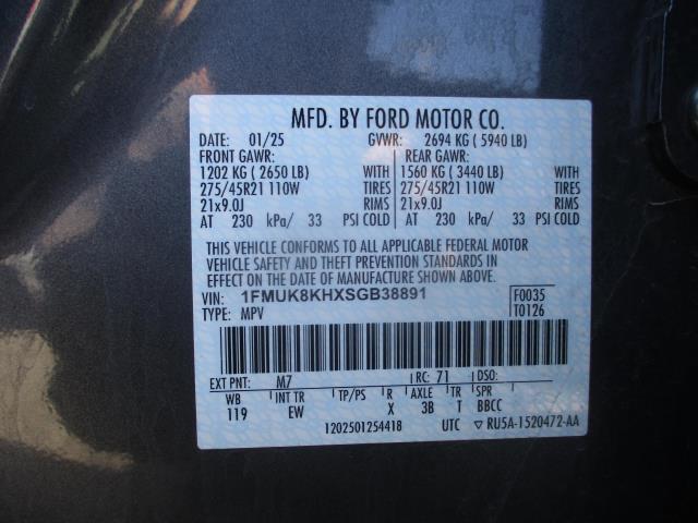 2025 Ford Explorer ST-Line AWD