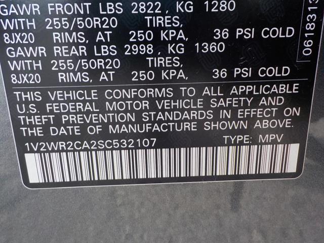 2025 Volkswagen Atlas 2.0T SE FWD