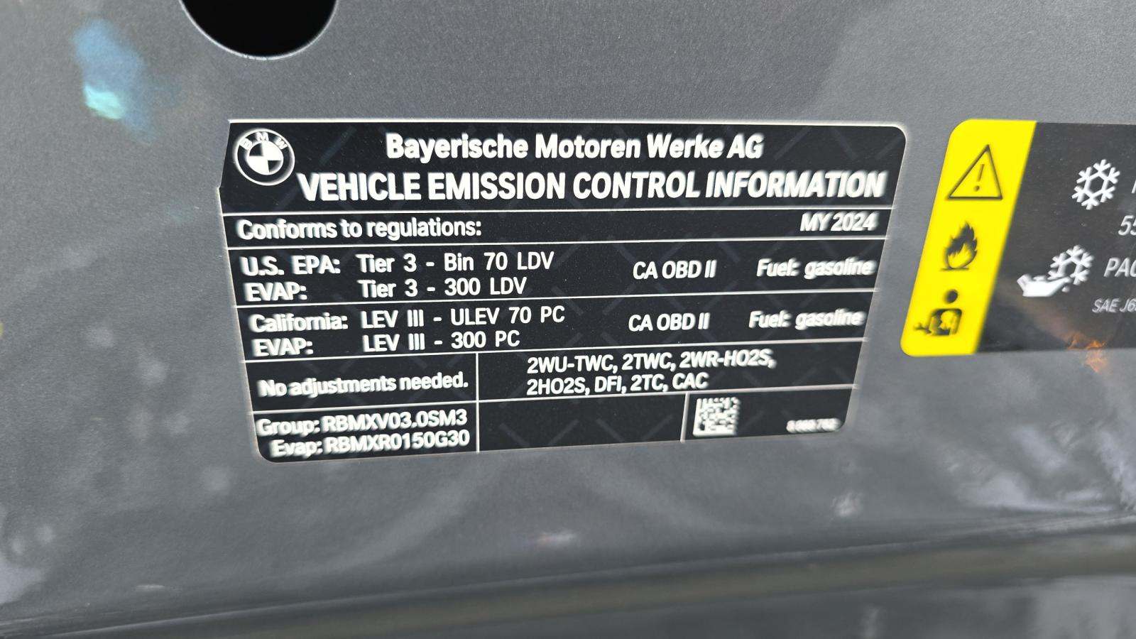2024 BMW M4 Competition RWD