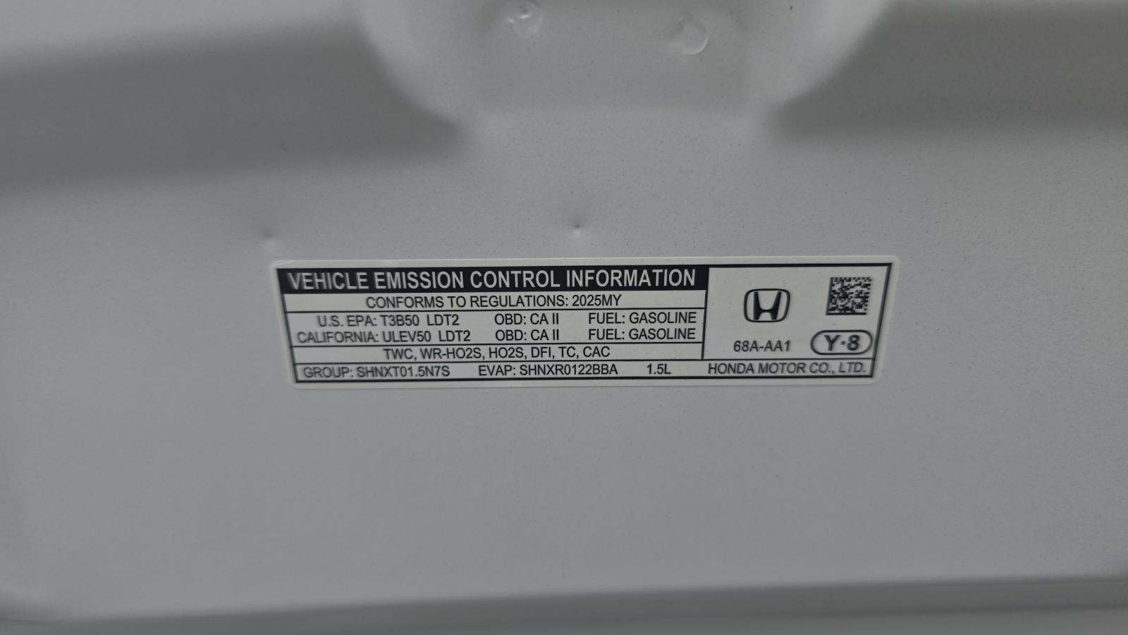 2025 Honda CR-V EX AWD