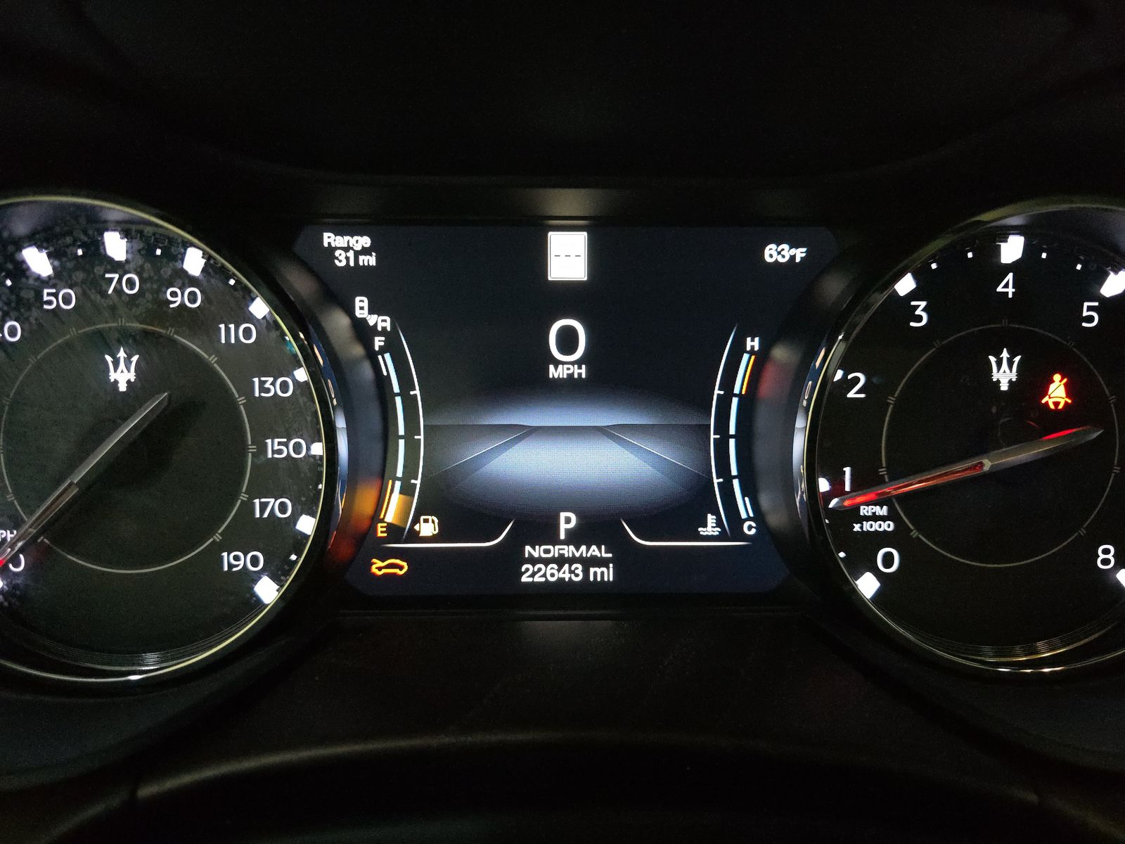 2022 Maserati Quattroporte GT FWD