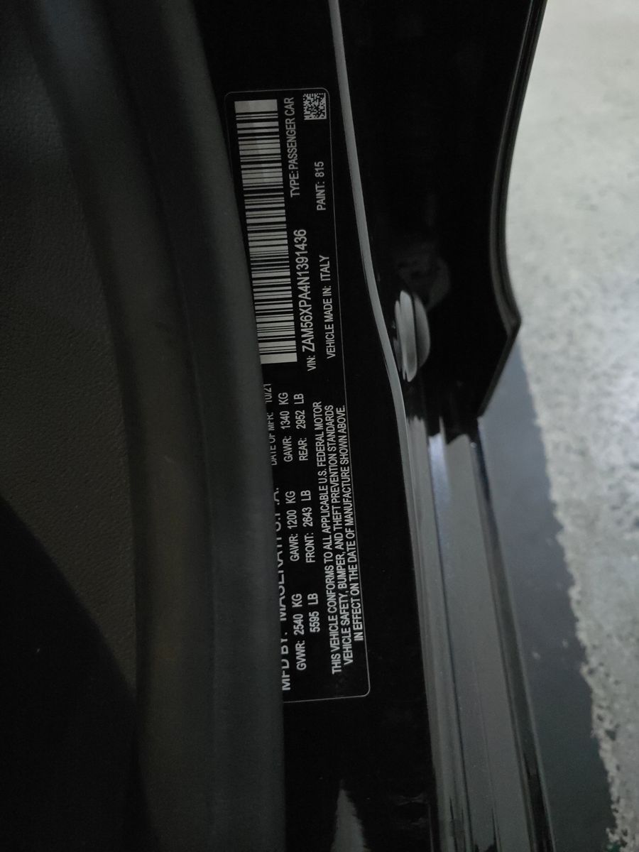 2022 Maserati Quattroporte GT FWD