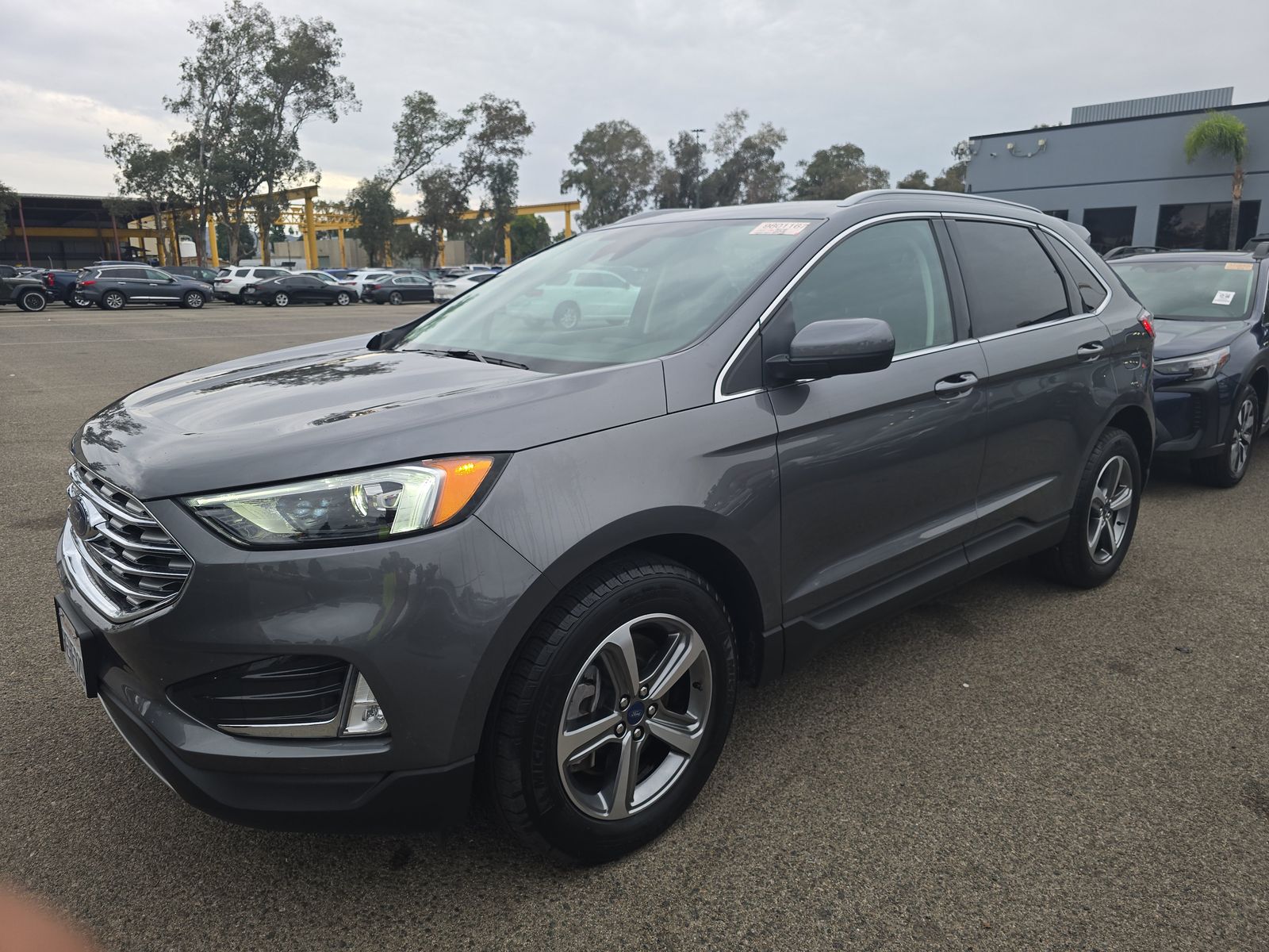 2022 Ford Edge ST-Line AWD