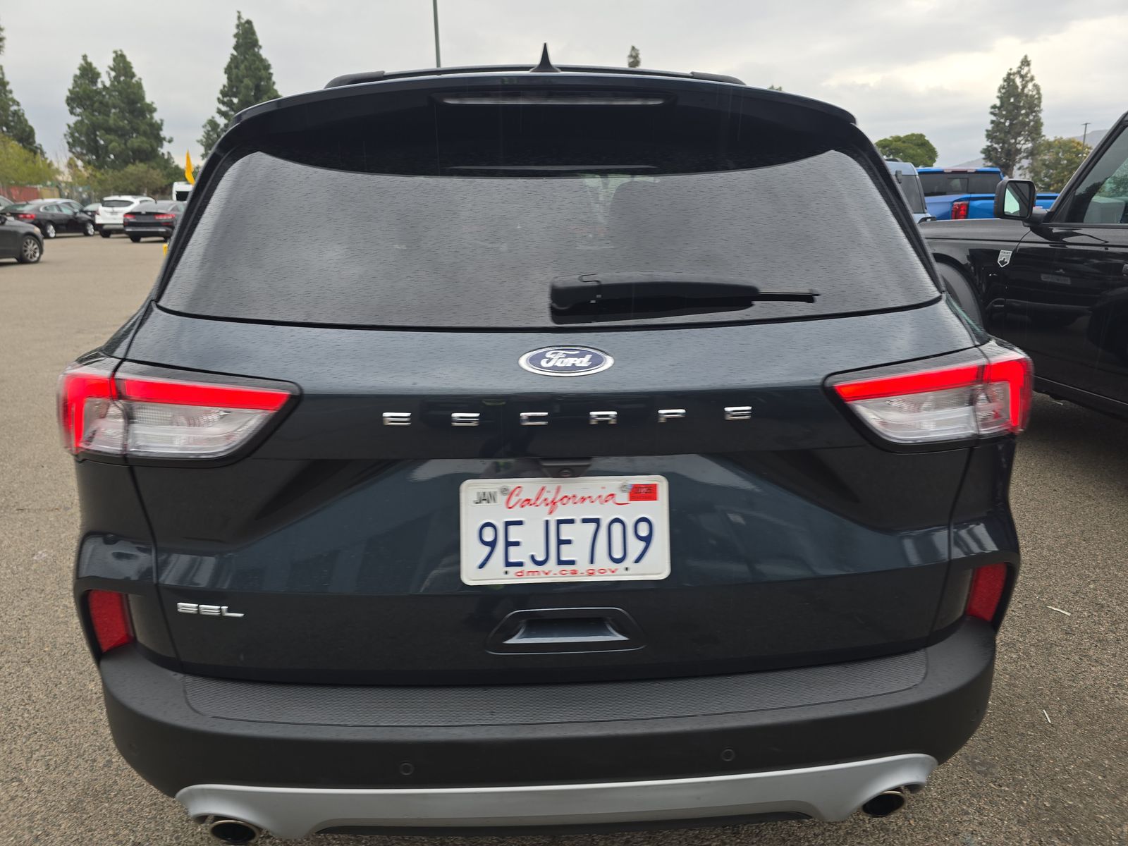 2022 Ford Escape SEL FWD