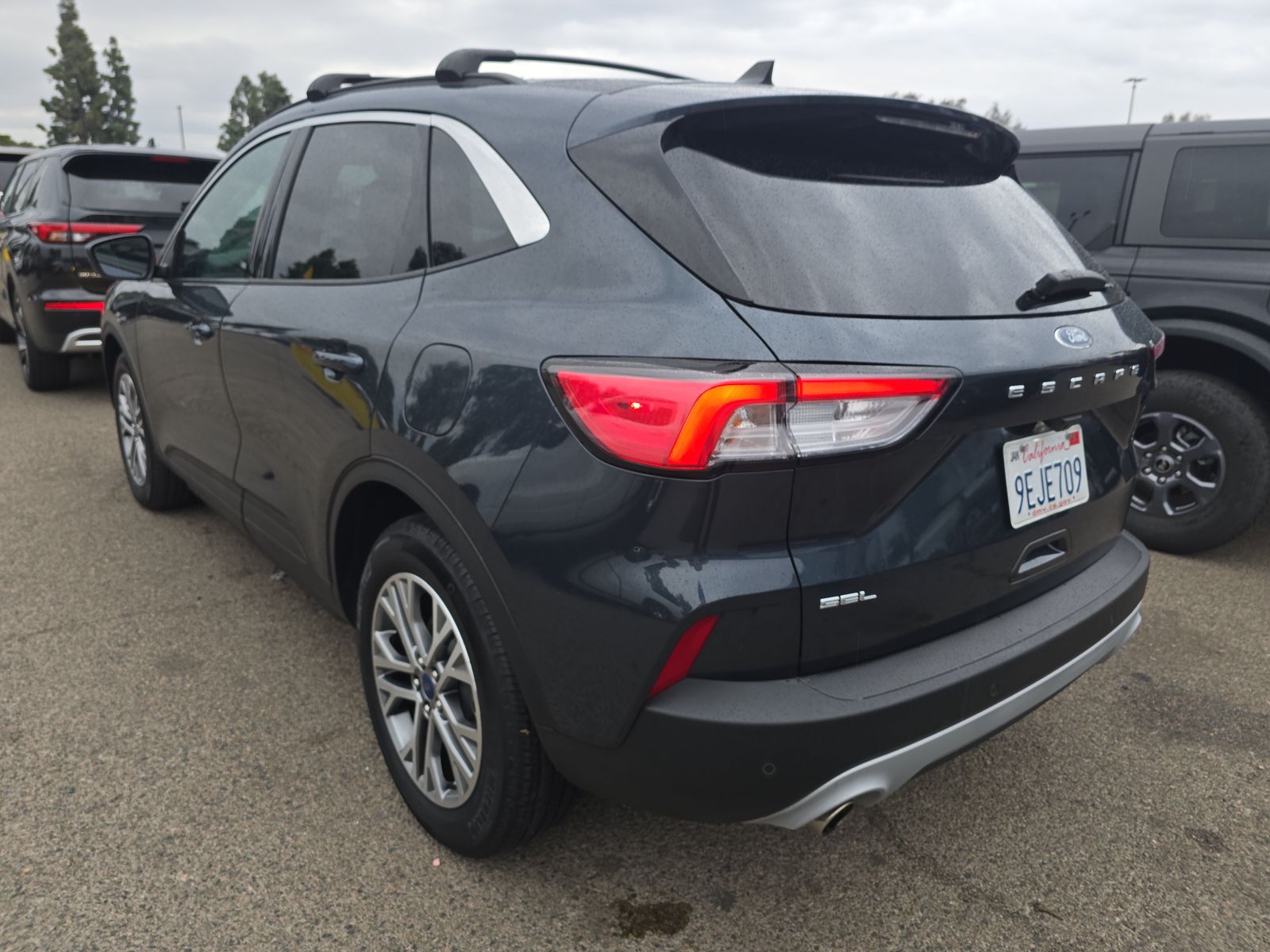 2022 Ford Escape SEL FWD