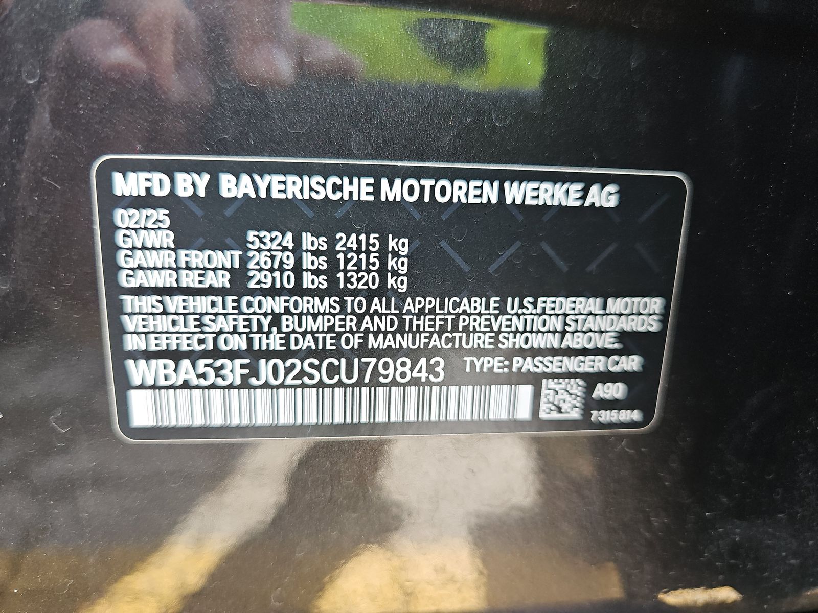 2025 BMW 5 Series 530i xDrive AWD