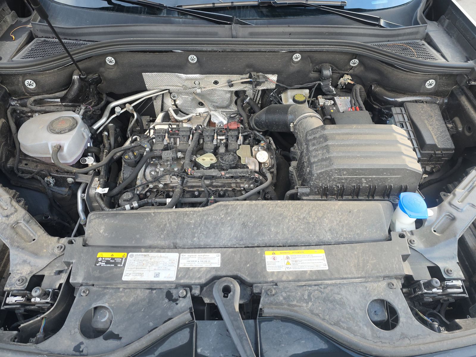 2025 Volkswagen Atlas 2.0T SE AWD