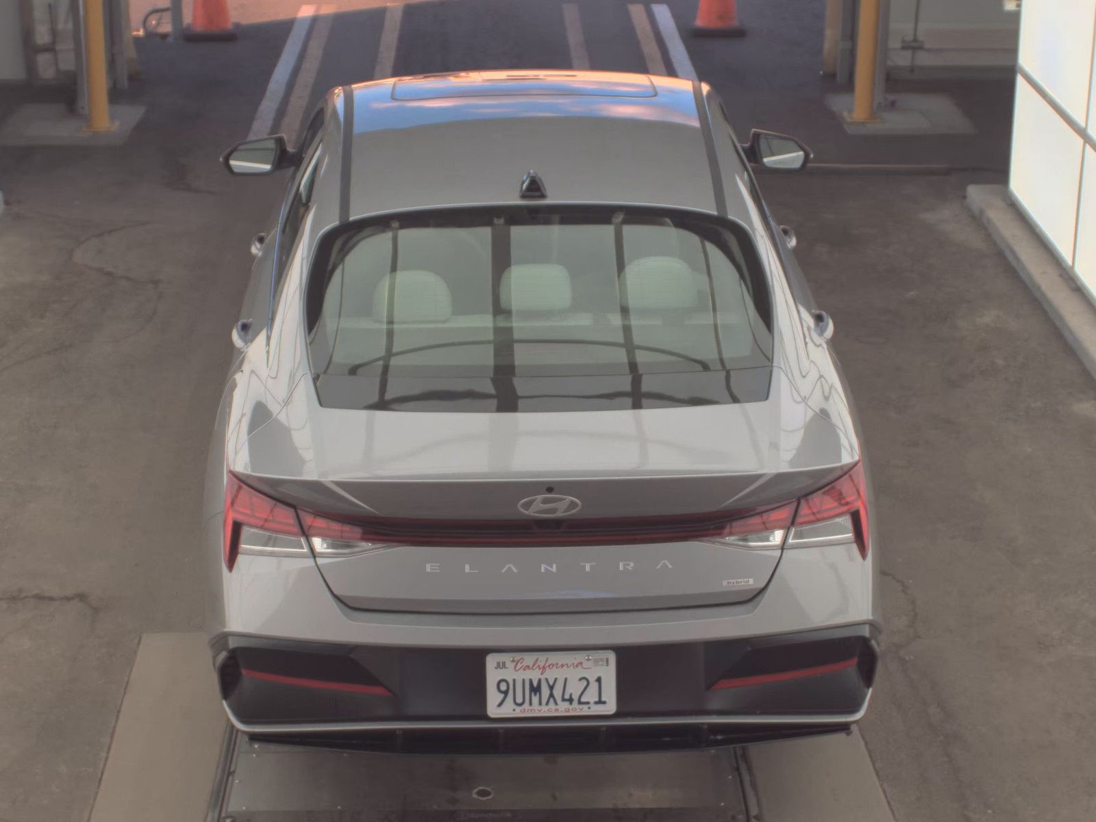 2025 Hyundai Elantra Hybrid Limited FWD