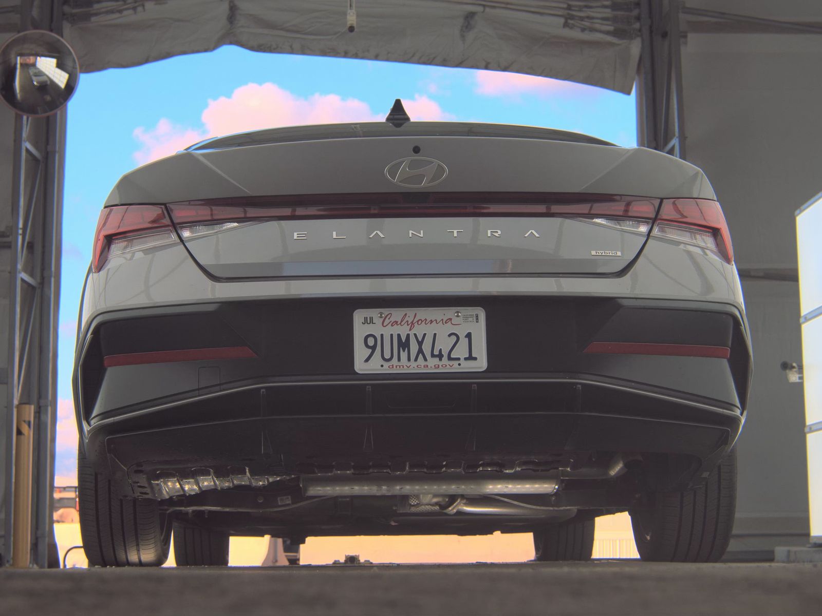 2025 Hyundai Elantra Hybrid Limited FWD