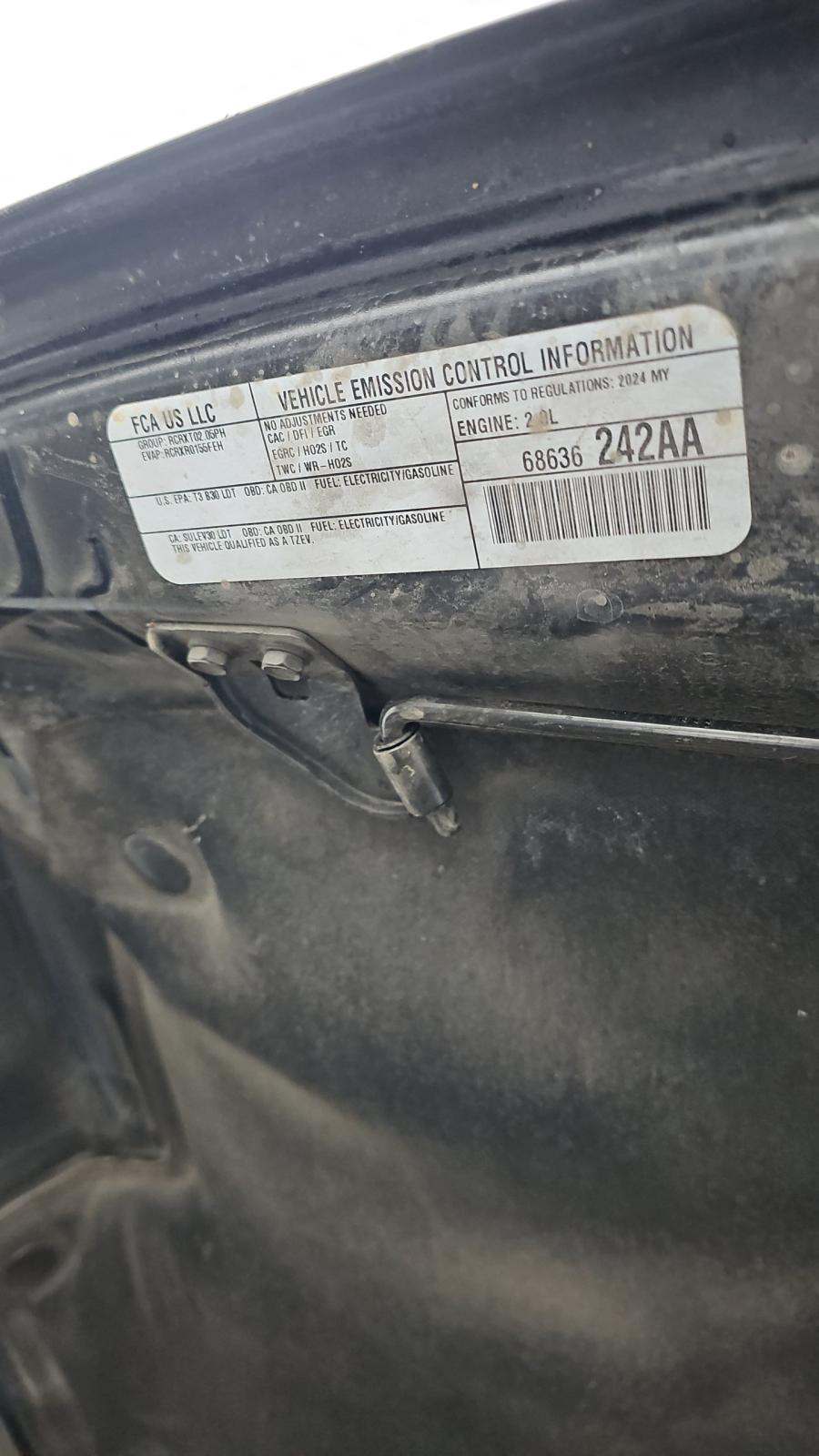 2024 Jeep Wrangler 4xe Sahara High Altitude AWD