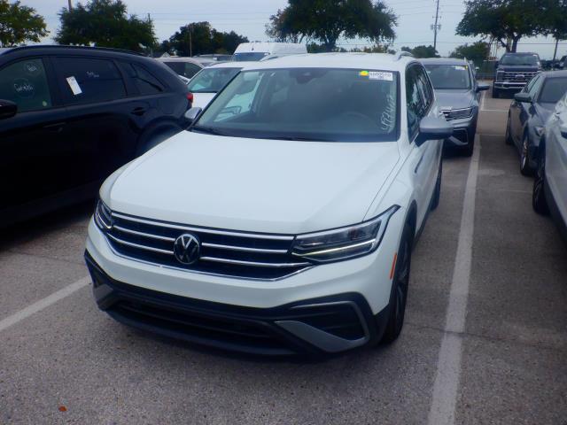 2024 Volkswagen Tiguan 2.0T SE FWD