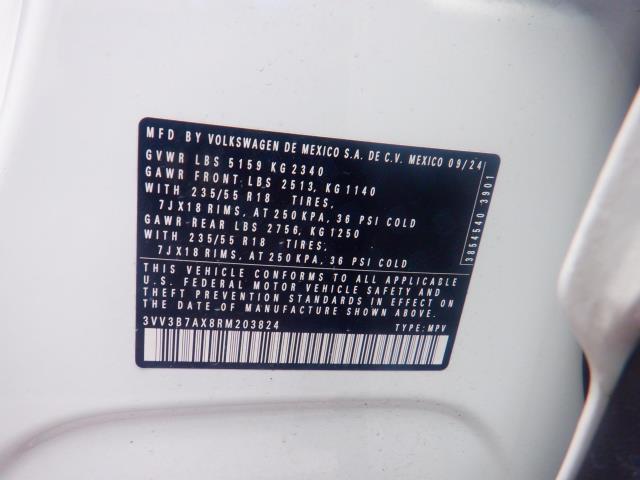 2024 Volkswagen Tiguan 2.0T SE FWD