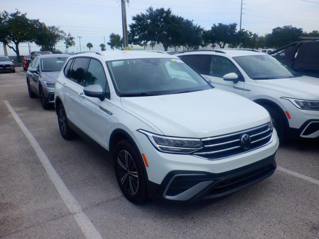 2024 Volkswagen Tiguan 2.0T SE FWD