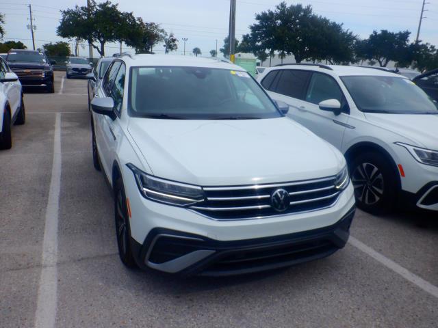 2024 Volkswagen Tiguan 2.0T SE FWD