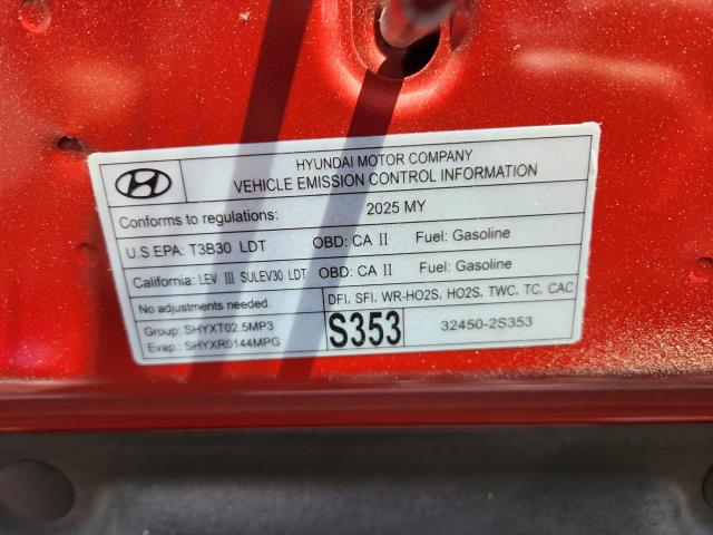 2025 Hyundai Santa Fe SEL FWD