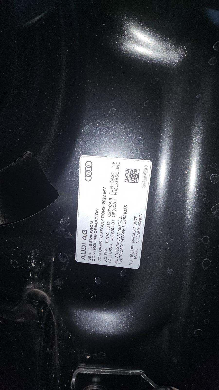 2022 Audi SQ5 Premium Plus AWD