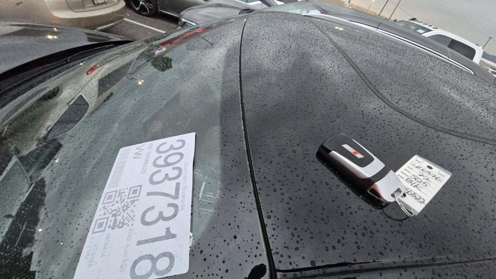 2022 Audi SQ5 Premium Plus AWD