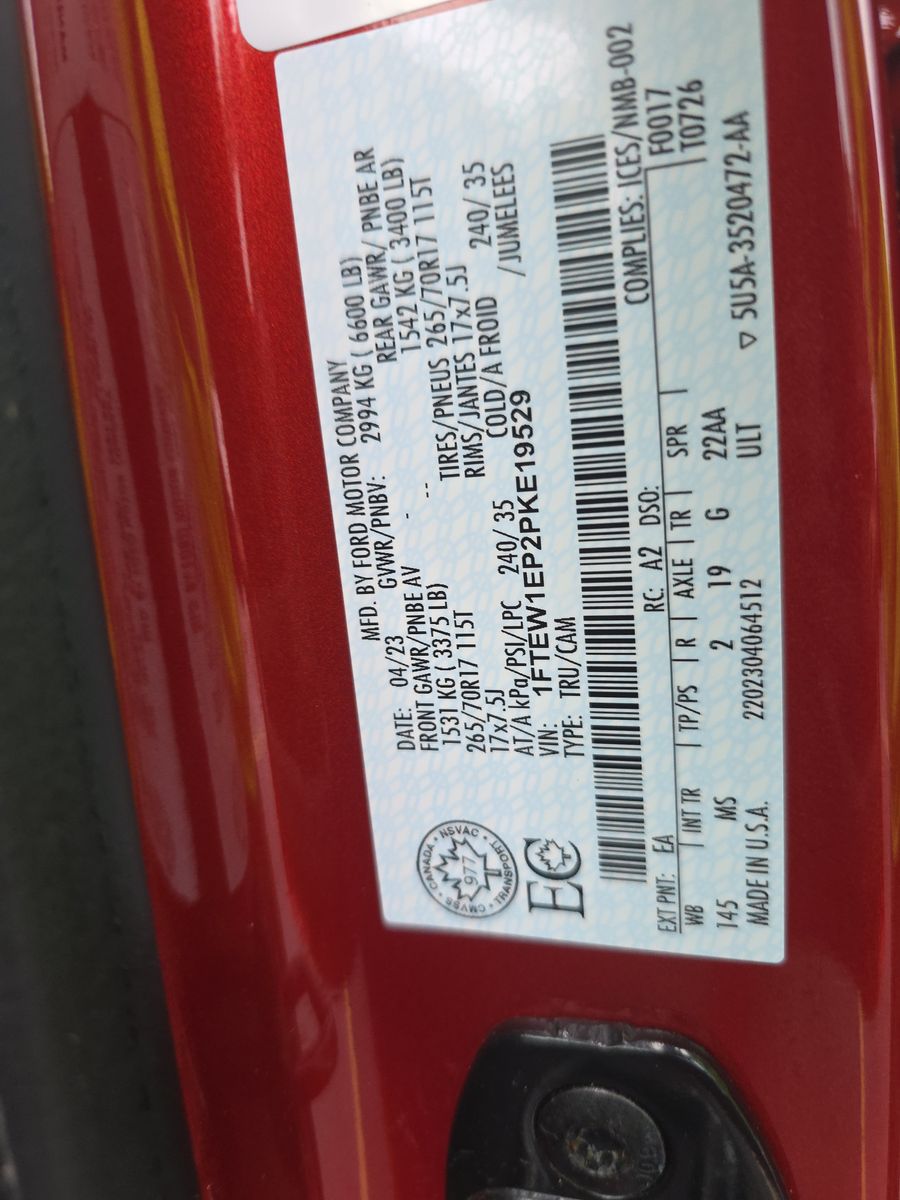 2023 Ford F-150 XLT AWD