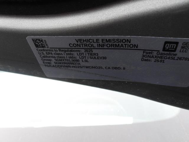 2025 Chevrolet Equinox LT FWD