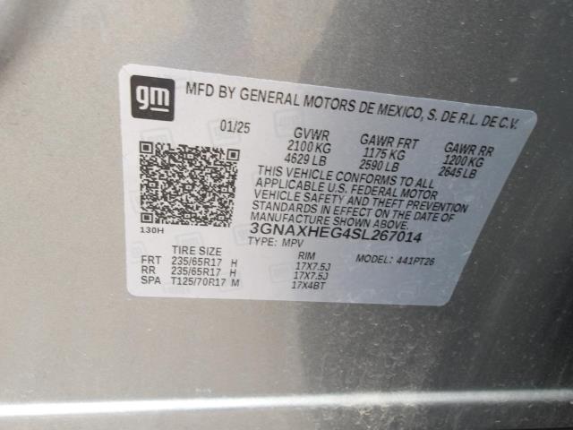 2025 Chevrolet Equinox LT FWD