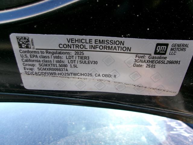 2025 Chevrolet Equinox LT FWD