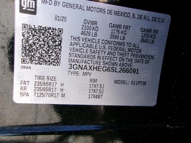 2025 Chevrolet Equinox LT FWD