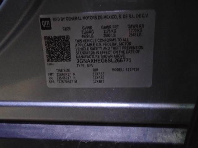 2025 Chevrolet Equinox LT FWD