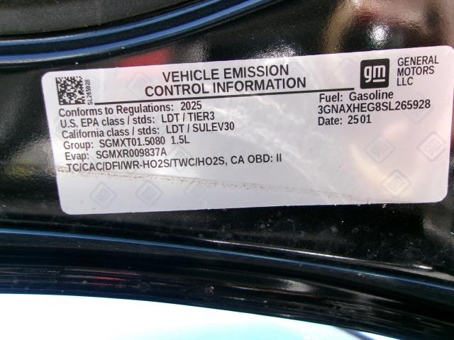 2025 Chevrolet Equinox LT FWD