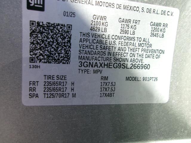 2025 Chevrolet Equinox LT FWD