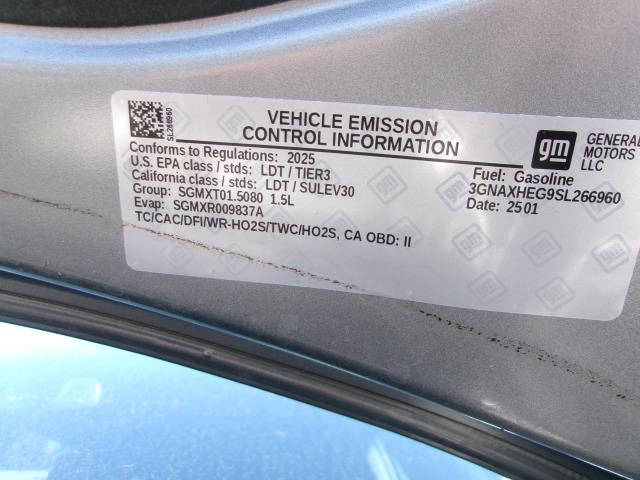 2025 Chevrolet Equinox LT FWD