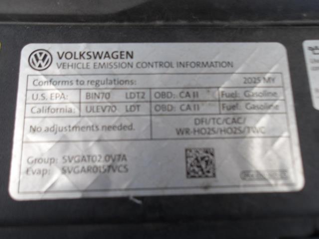 2025 Volkswagen Atlas 2.0T SE FWD