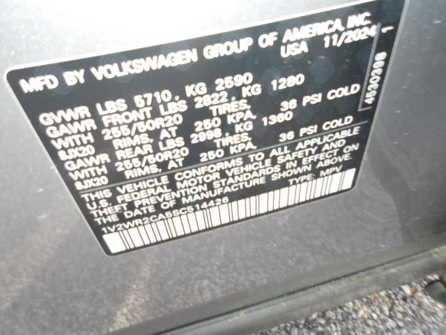 2025 Volkswagen Atlas 2.0T SE FWD