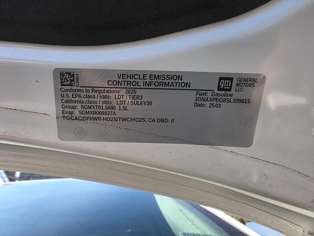 2025 Chevrolet Equinox LT AWD