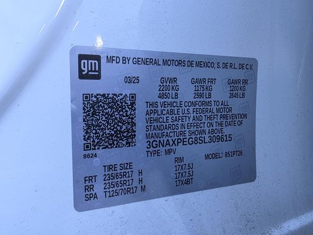 2025 Chevrolet Equinox LT AWD