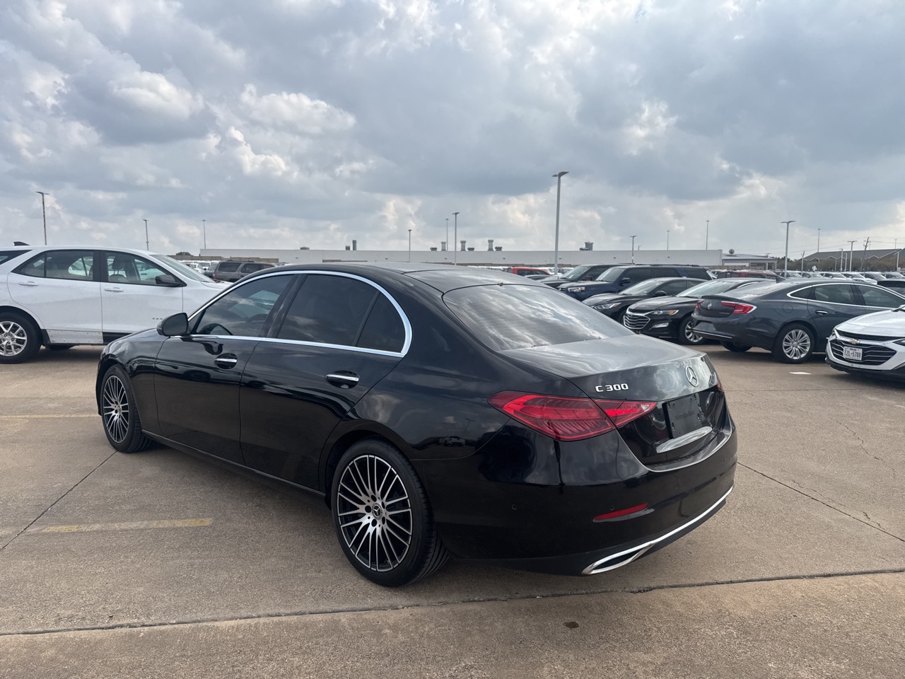 2022 Mercedes-Benz C-Class C 300 RWD