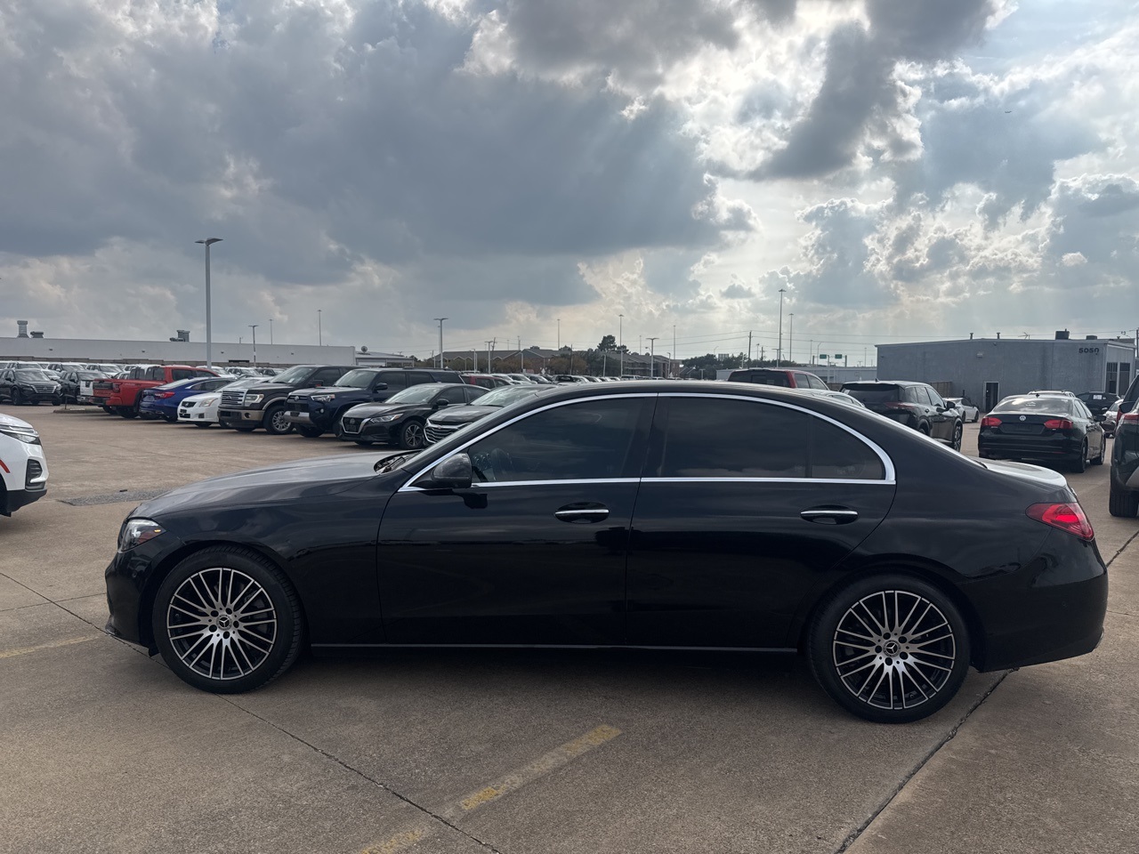 2022 Mercedes-Benz C-Class C 300 RWD