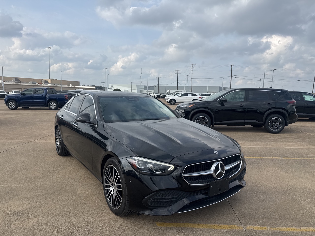 2022 Mercedes-Benz C-Class C 300 RWD