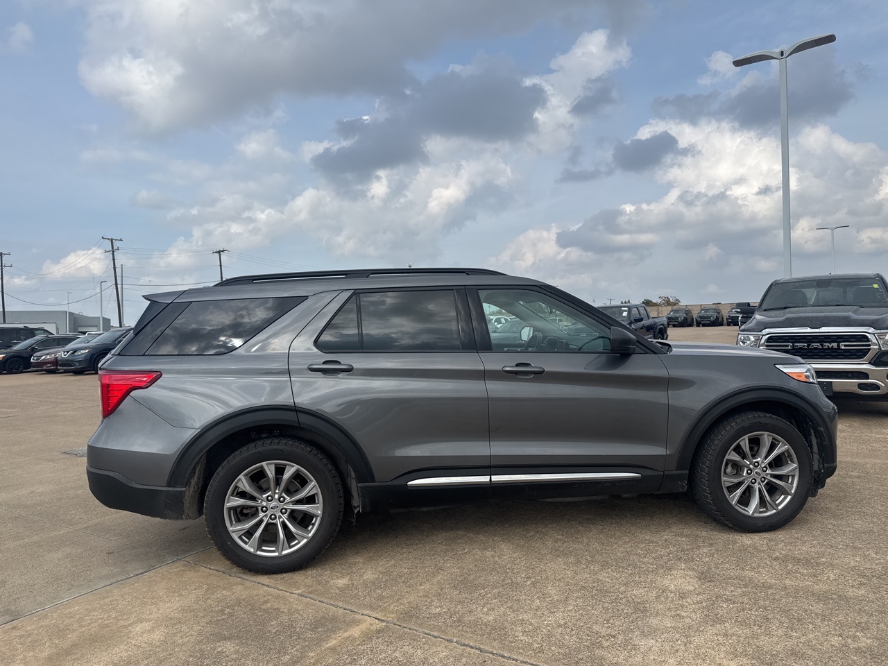 2023 Ford Explorer XLT AWD