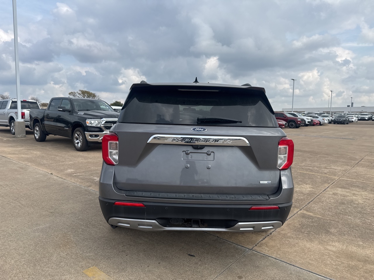 2023 Ford Explorer XLT AWD