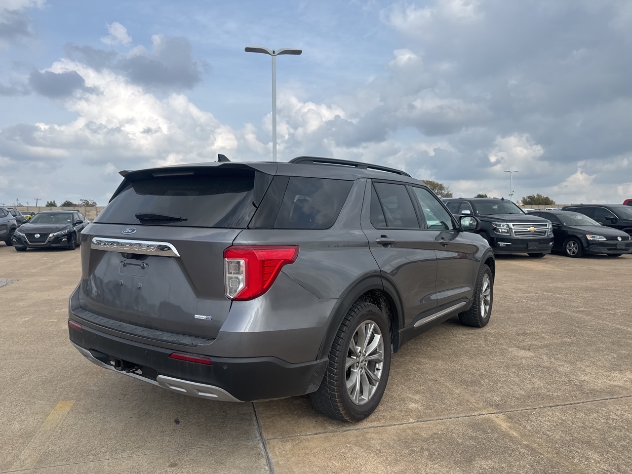 2023 Ford Explorer XLT AWD